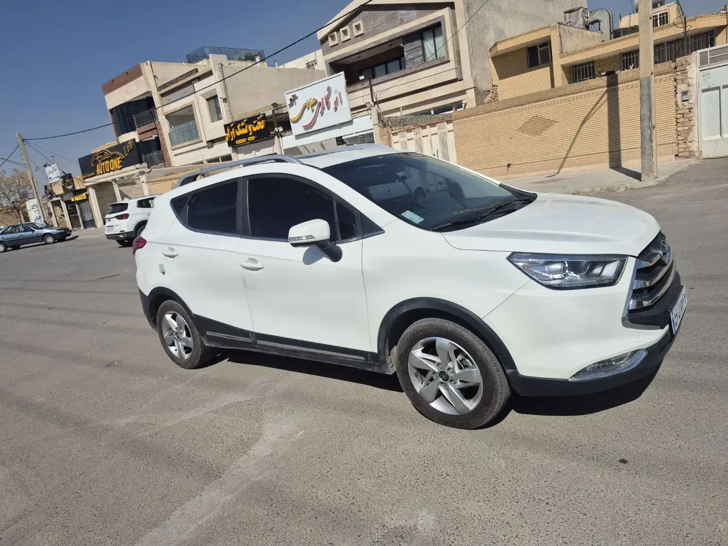 جک s3مدل ۴۰۳|خودرو سواری و وانت|شاهین‌شهر, شهرک ردانی پور|دیوار