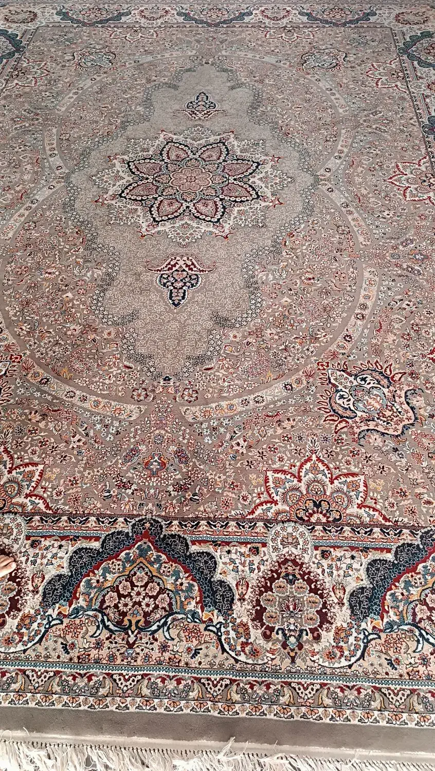 فرش ۱۲ متری|فرش|پیر بکران, |دیوار