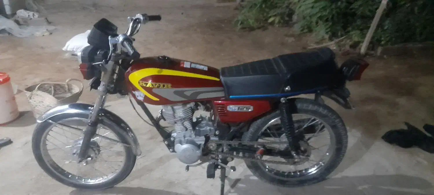 موتور سیکلت ۱۲۵ کبیر مدل ۸۹ بنام بازدید سوسنگرد|موتورسیکلت|اهواز, کمپلو جنوبی|دیوار