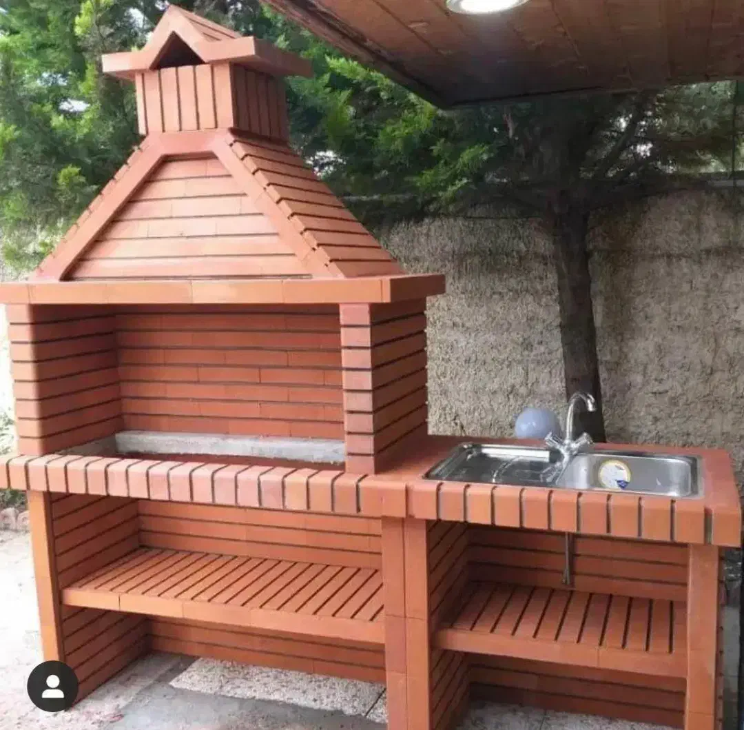 شومینه،کبابپز،آبنما،آلاچیق|خدمات پیشه و مهارت|کرمانشاه, |دیوار