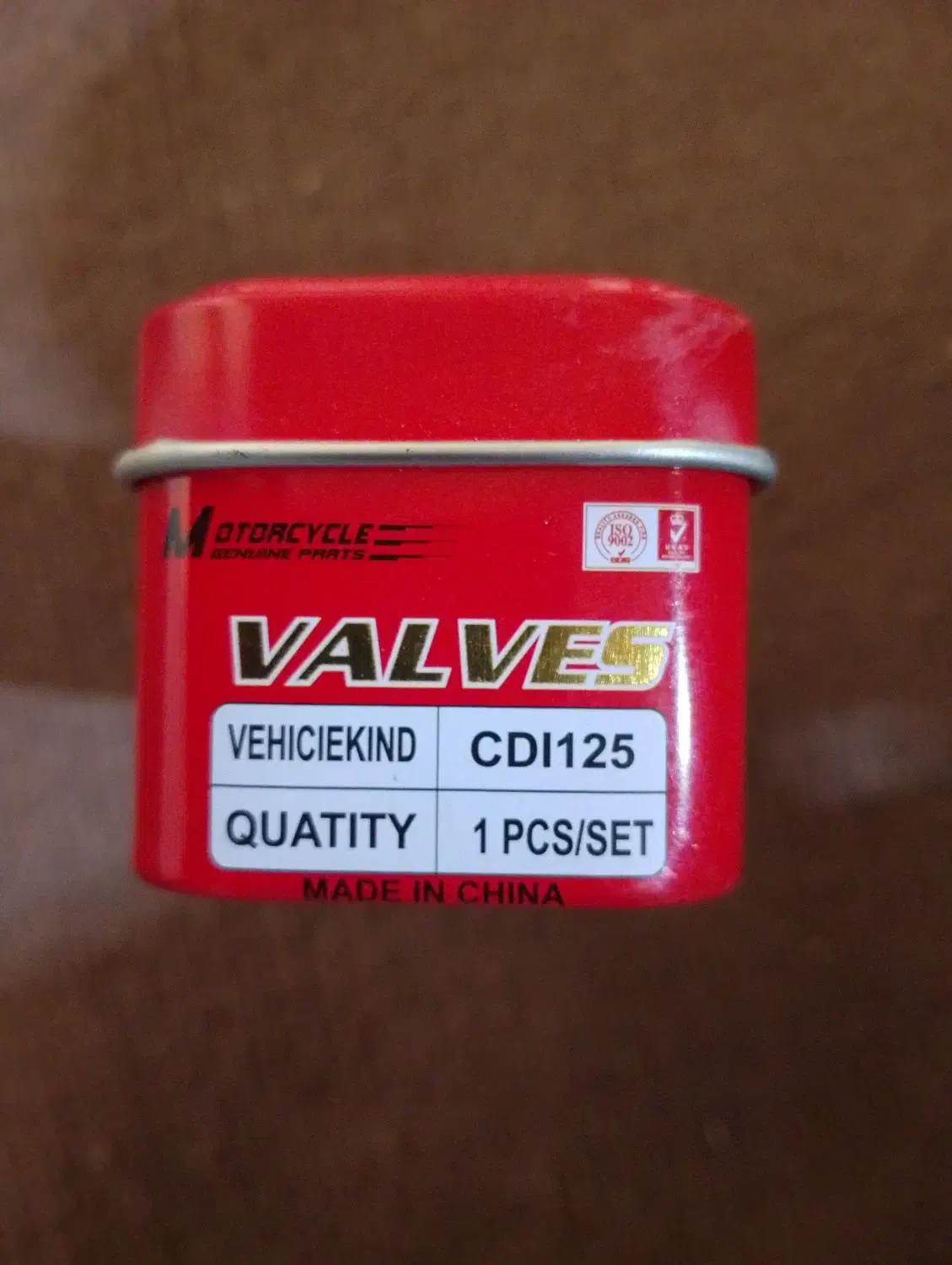 سوپاپ موتورسیکلت 125|قطعات یدکی و لوازم جانبی|تلنگ, |دیوار