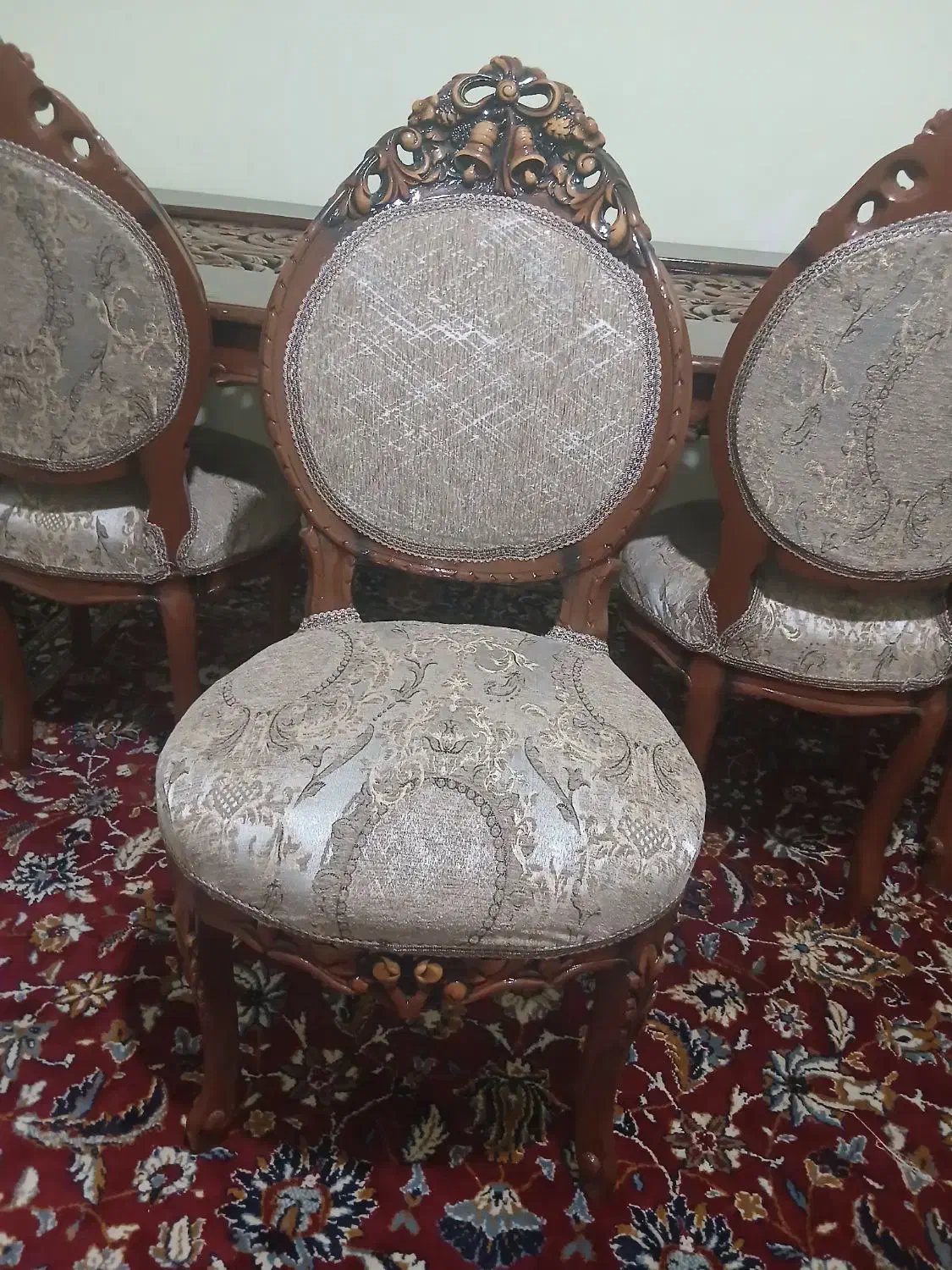 میز نهارخوری|میز و صندلی غذاخوری|اسفراین, |دیوار