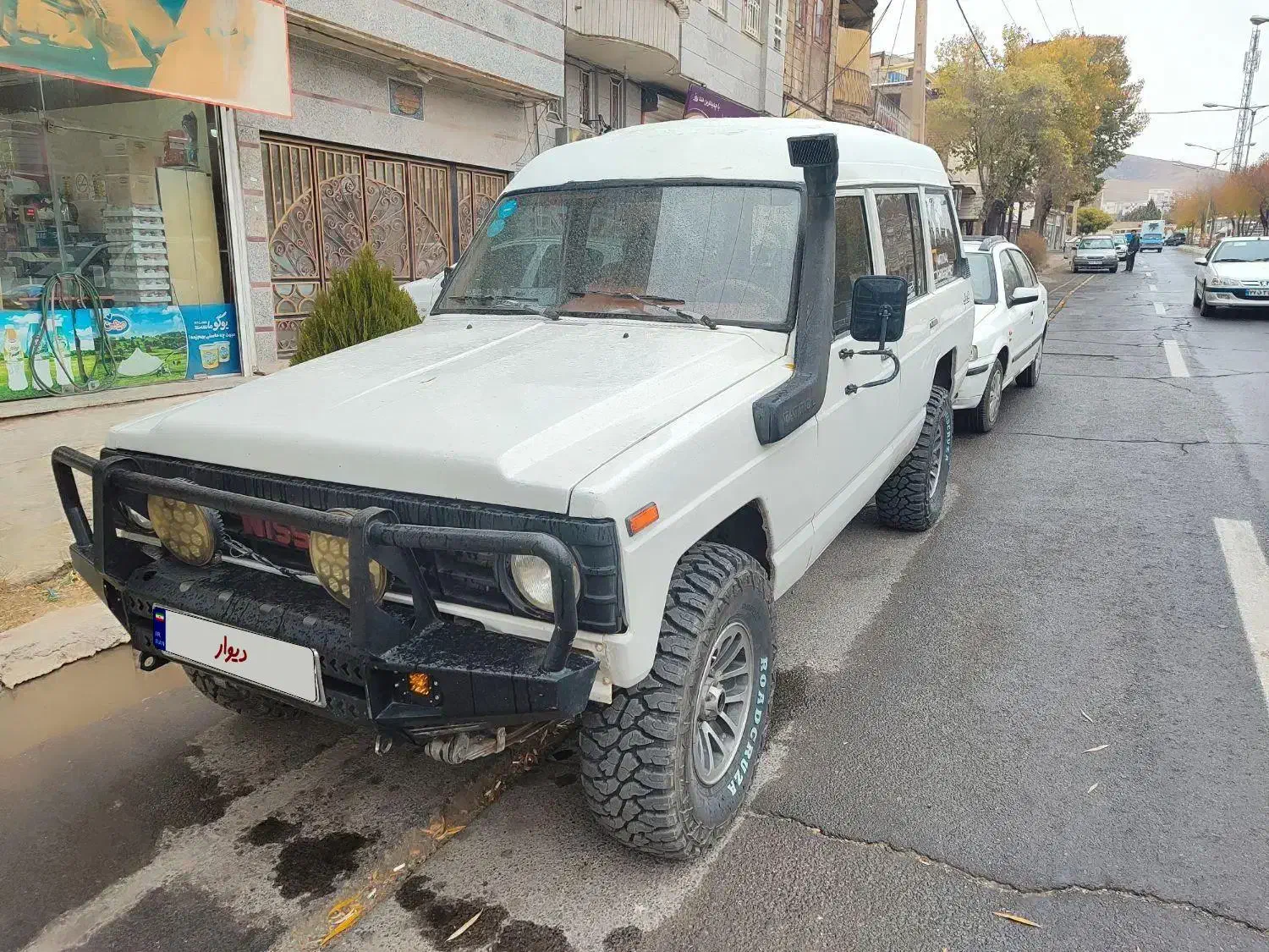 پاترول هایروف مدل ۹۴|خودرو سواری و وانت|الیگودرز, |دیوار