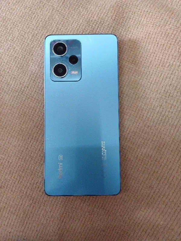 redminote ۱۲ pro Five G|موبایل|محمدیه-قزوین, |دیوار