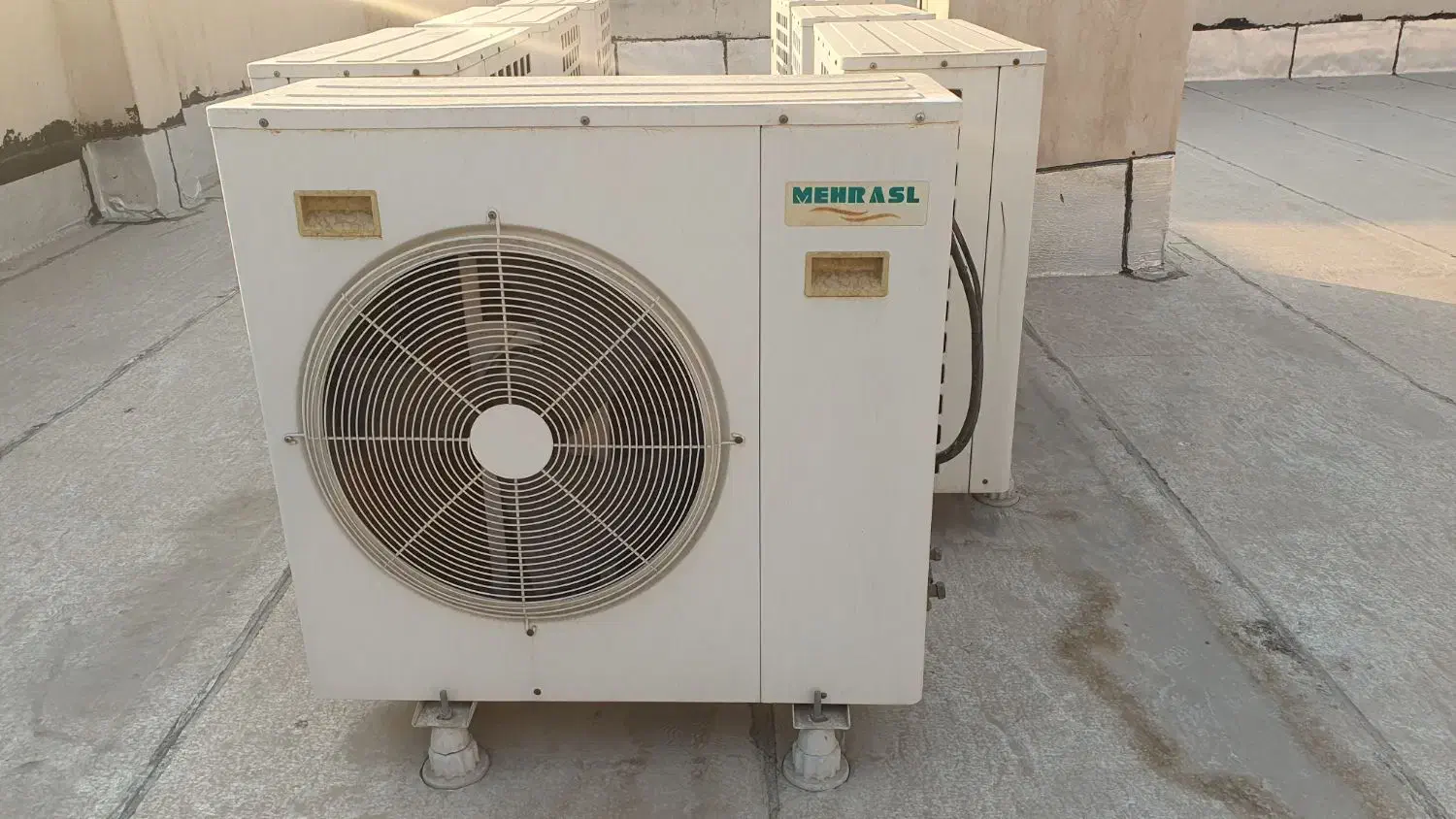 داکت اسپلیت مهر اصل 24000|کولر گازی و فن‌کوئل|تهران, سازمان برنامه جنوبی|دیوار