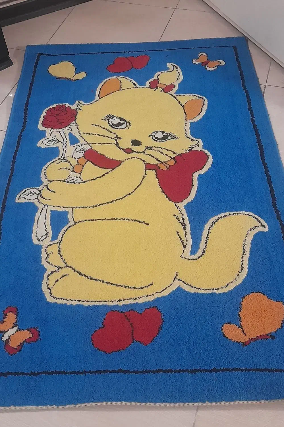 فرش اتاق کودک|فرش|باقرشهر, |دیوار