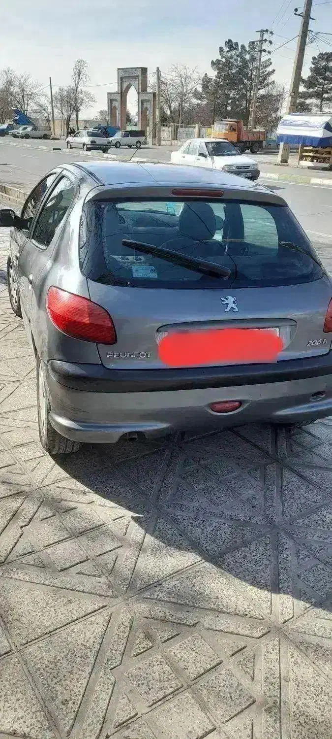 پژو۲۰۶تیپ ۶اتومات مدل ۸۴ فرانسه|خودرو سواری و وانت|محمدیه-قزوین, |دیوار