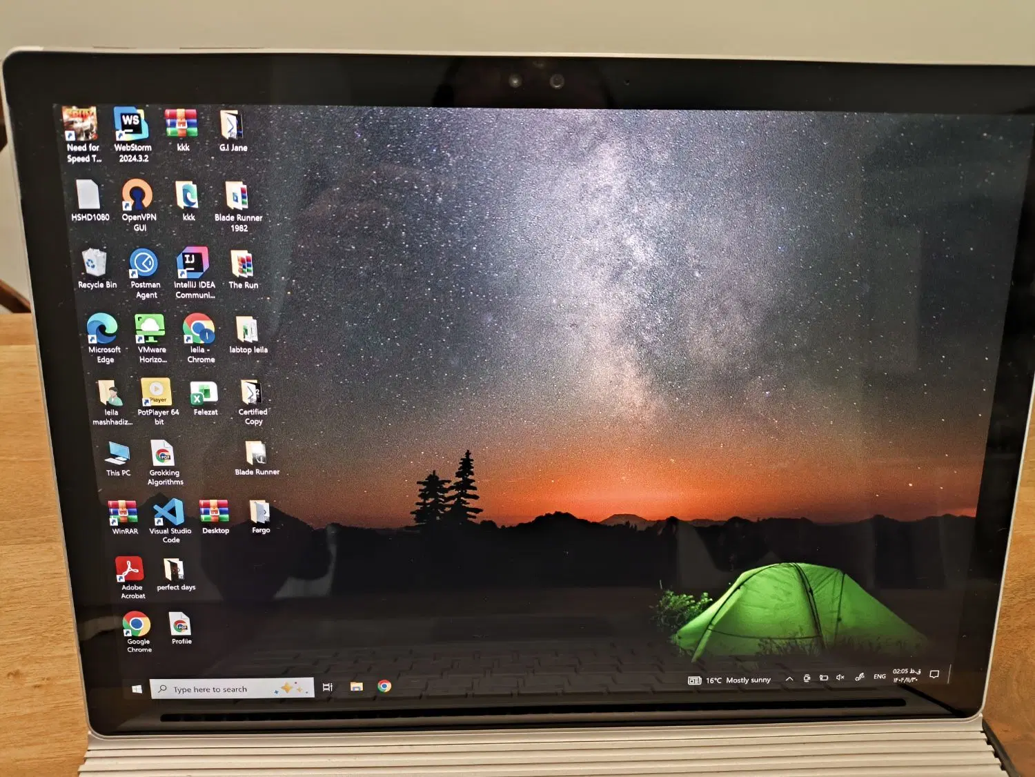 surfacebook 1|رایانه همراه|تهران, حکمت|دیوار