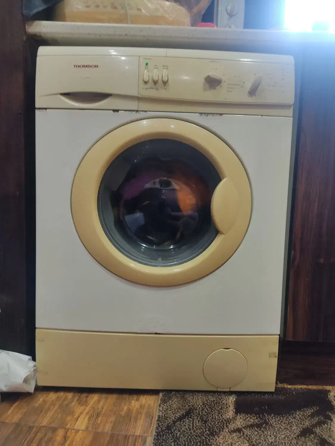 لباسشویی THOMSON|ماشین لباسشویی و خشککن لباس|رشت, چمارسرا|دیوار