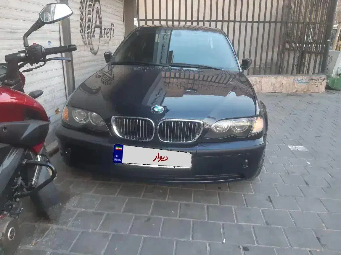 بی‌ام‌و سری 3 سدان 318i دنده‌ای، مدل ۲۰۰۵   E46|خودرو سواری و وانت|تهران, نارمک|دیوار
