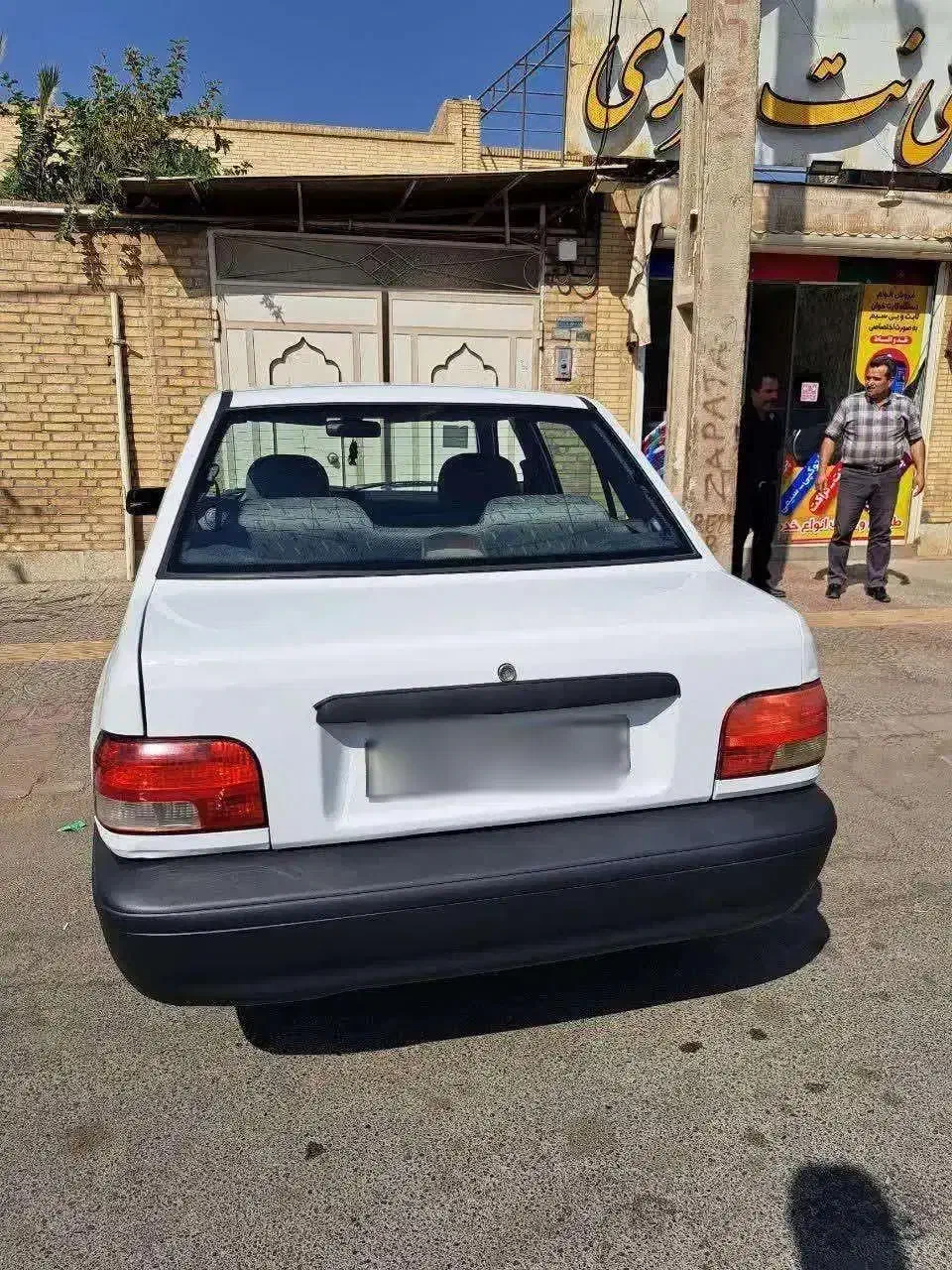 پراید دوگانه مدل 95|خودرو سواری و وانت|یزد, |دیوار