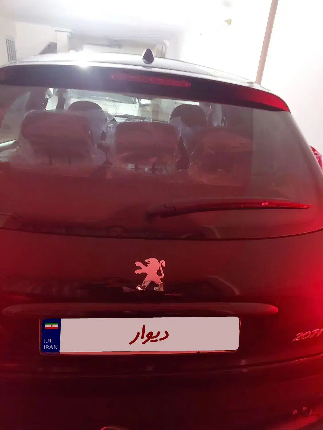 ۲۰۷ پانا صفر|خودرو سواری و وانت|مشهد, تربیت (صدف)|دیوار