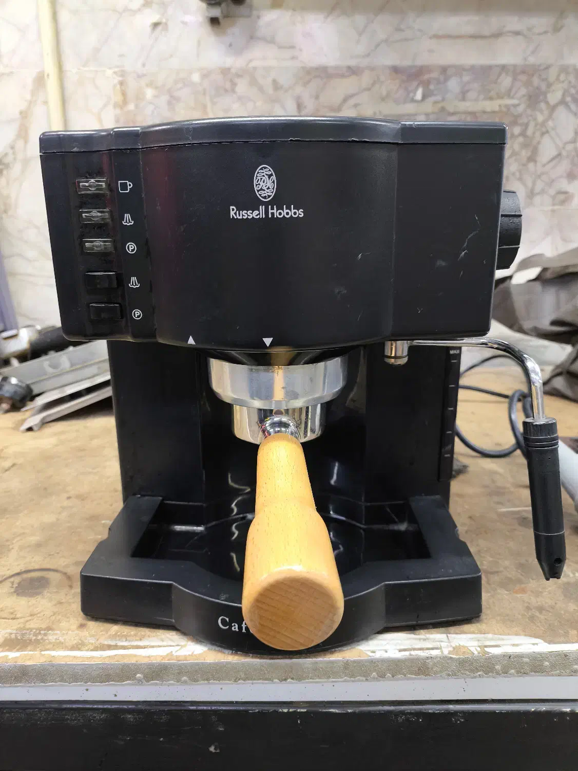 دستگاه قهوه ساز نیمه صنعتی برند Russell Hobbs|کافی‌شاپ و رستوران|مشهد, عامل|دیوار