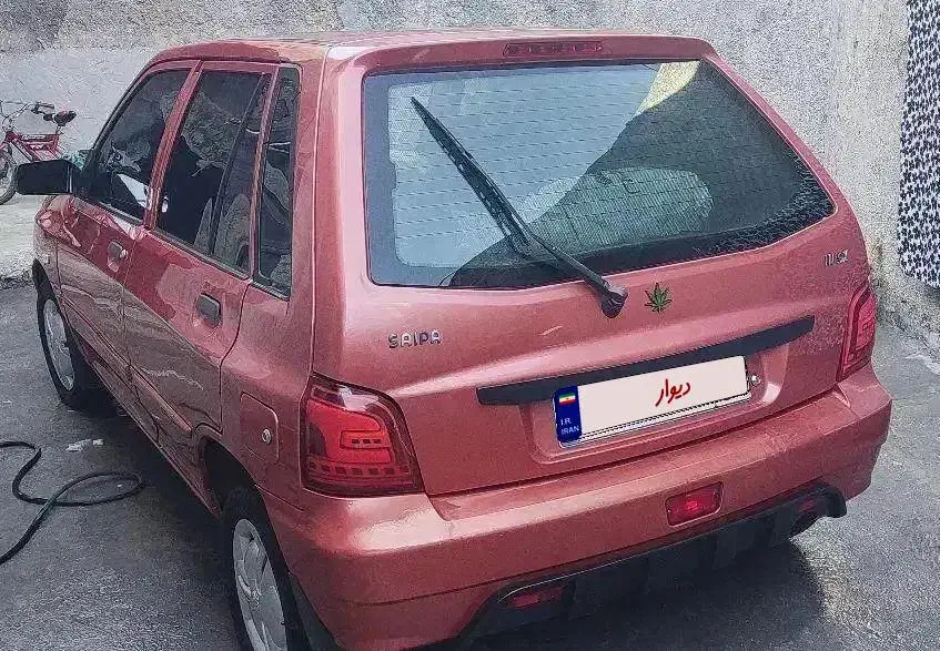 پراید 111|خودرو سواری و وانت|کرمانشاه, |دیوار