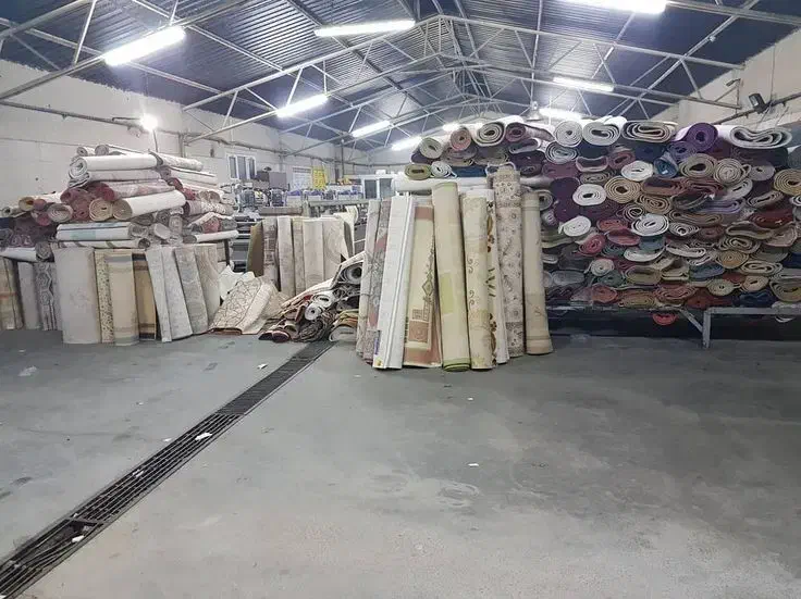 قالیشویی تمام اتوماتیک هما کرج|خدمات نظافت|کرج, باغستان|دیوار