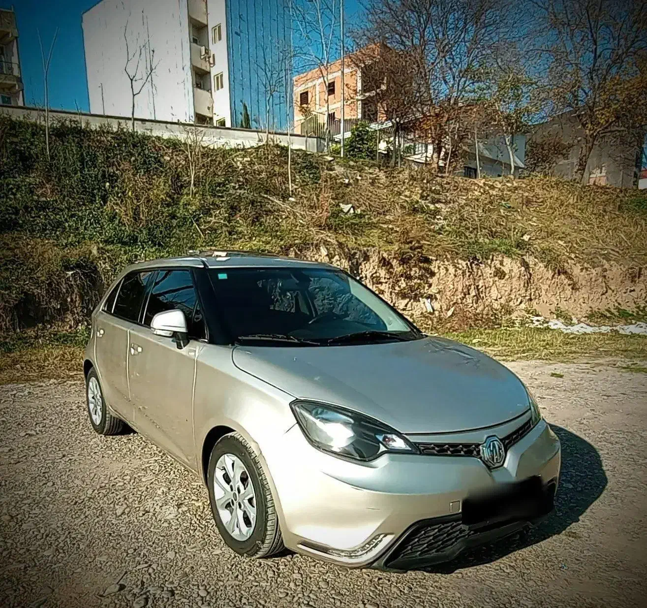 ام جی ۳ خونگی کم کار|خودرو سواری و وانت|ساری, |دیوار