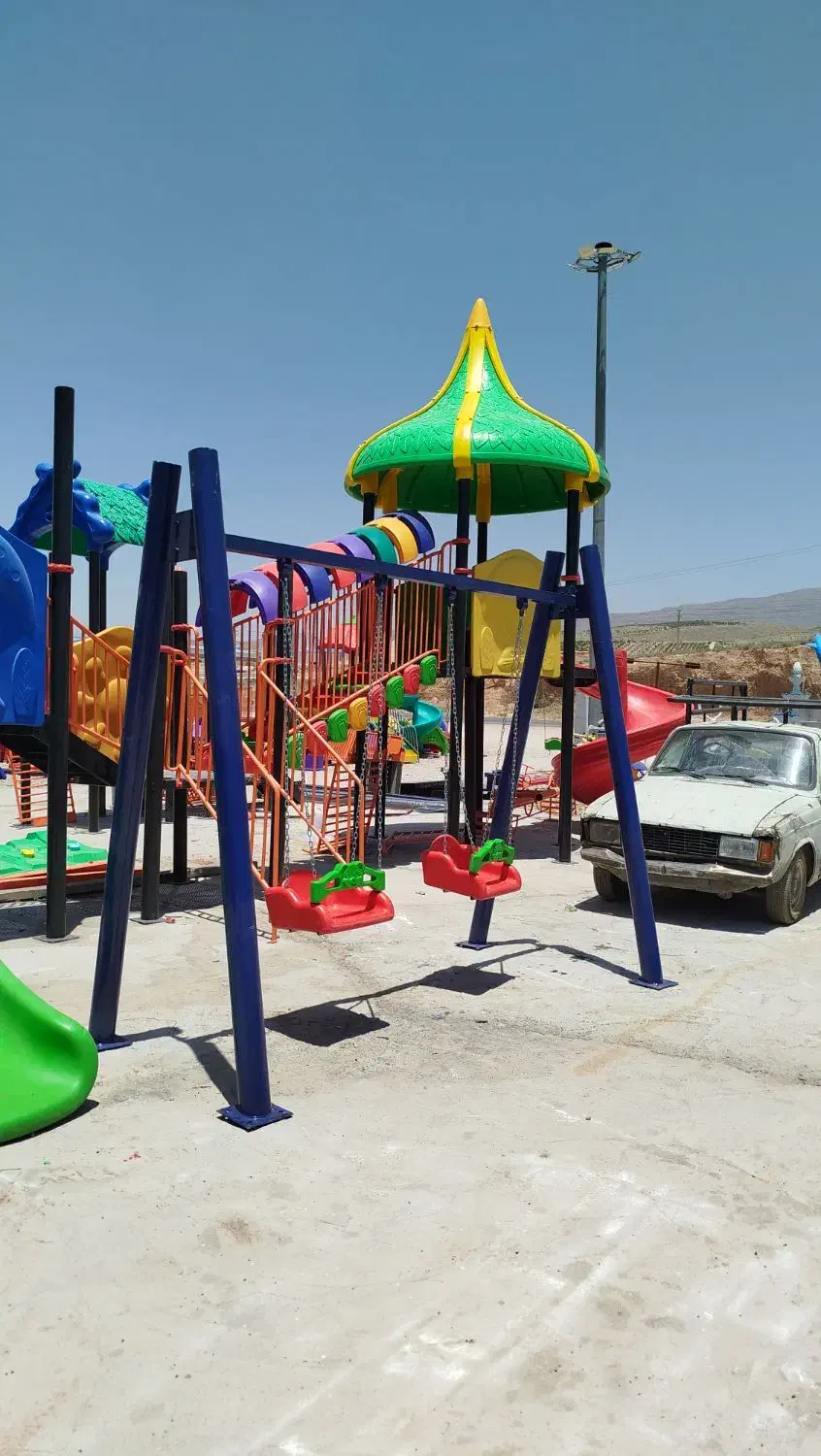 سرسره مهدکودک چندکاره تاب کد۲ الاکلنگ کد۲پارکی|اسباببازی|بوشهر, |دیوار