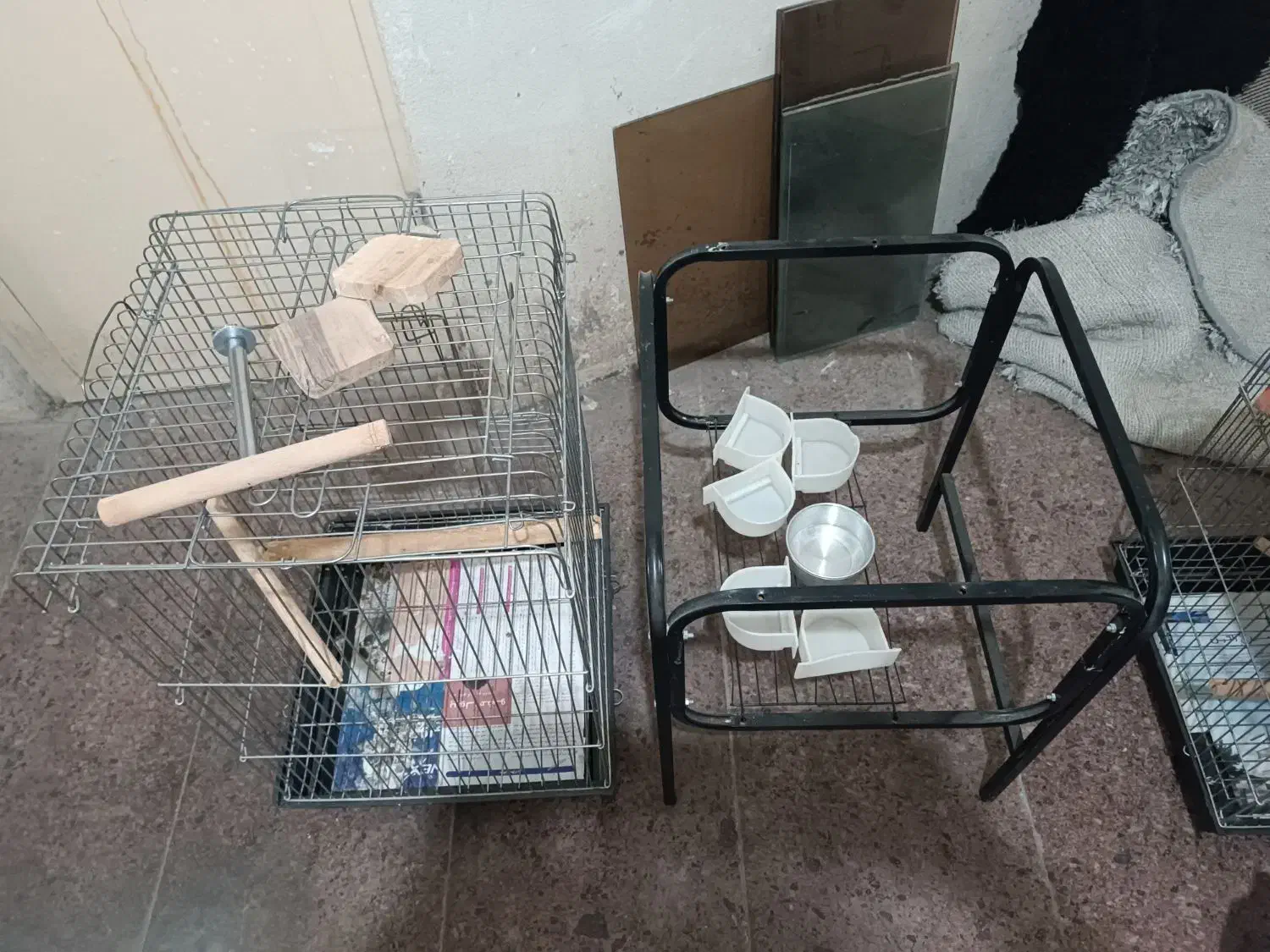 قفس کاسکو|لوازم جانبی حیوانات|تهران, پرستار|دیوار