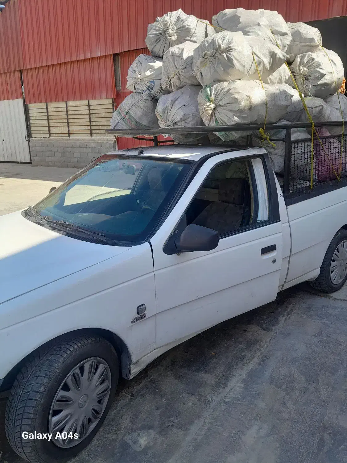 وانت اریسان مدل ۹۵ بی رنگ شاسی پلمپ|خودرو سواری و وانت|گنبد کاووس, |دیوار