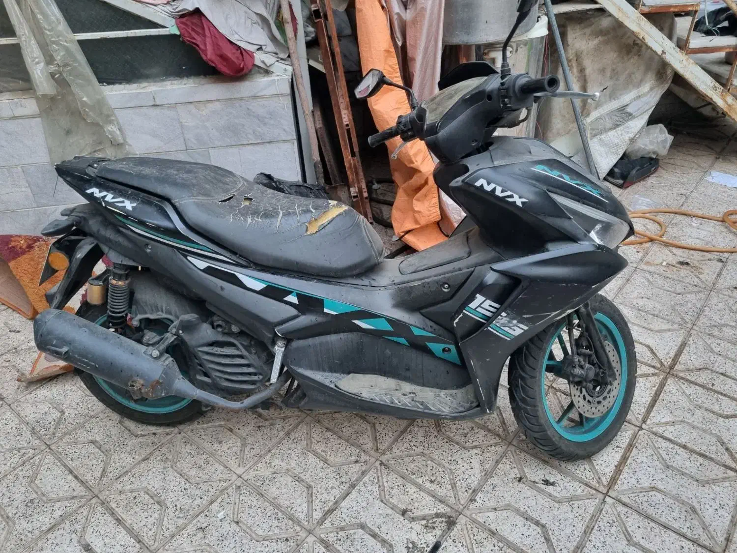 xvx155|موتورسیکلت|مشهد, دریادل|دیوار