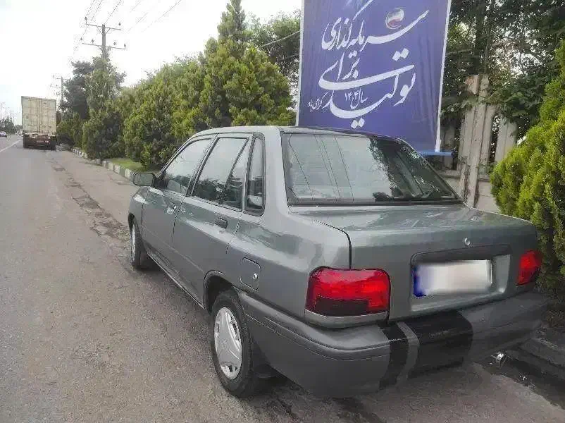 پراید صندوق‌دار بنزینی، مدل ۱۳۸۵|خودرو سواری و وانت|بندر انزلی, کلیور|دیوار