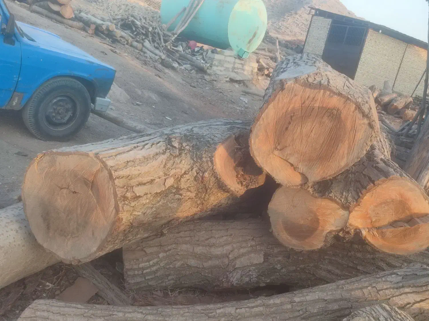 چوب بری وچوب فروشی سید حسین|عمدهفروشی|ملکآباد, |دیوار