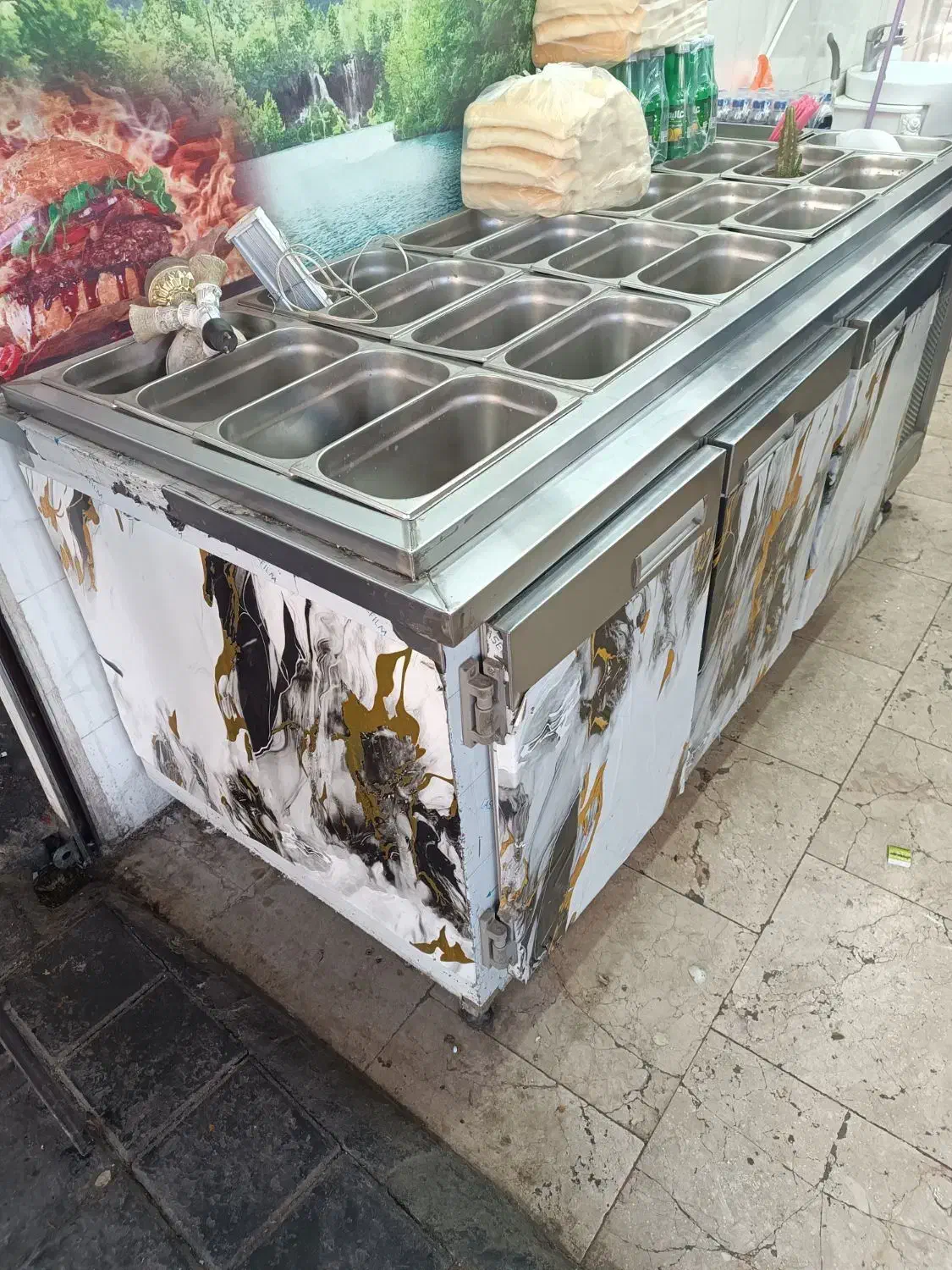 یخچال سلف سرویس|یخچال و فریزر|مشهد, محمدآباد|دیوار