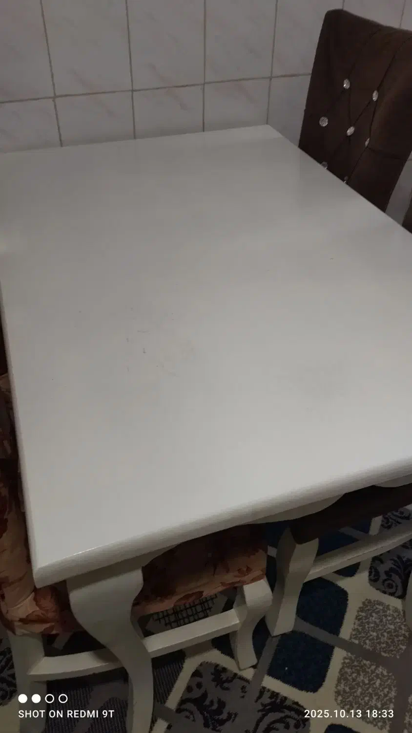 میز غذا خوری|میز و صندلی غذاخوری|ملارد, |دیوار