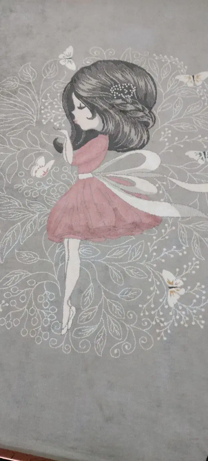 فرش ۴متری|فرش|آستانه اشرفیه, |دیوار