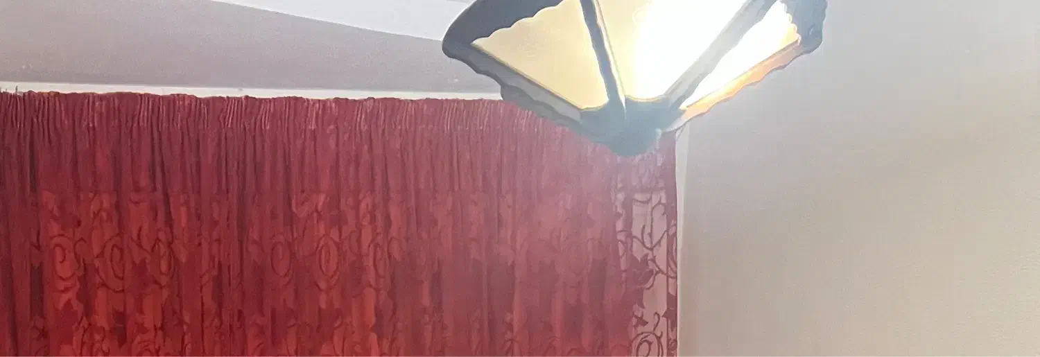 لوستر چوبی|لوستر و چراغ آویز|کیش, |دیوار