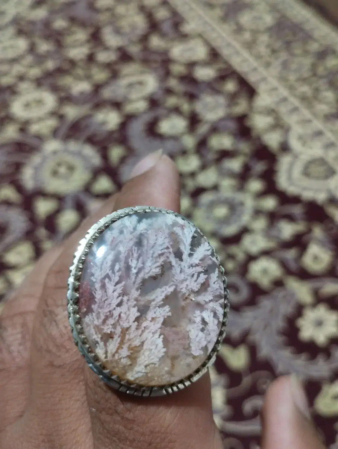 انگشتر شجر|جواهرات|شیراز, میانرود|دیوار