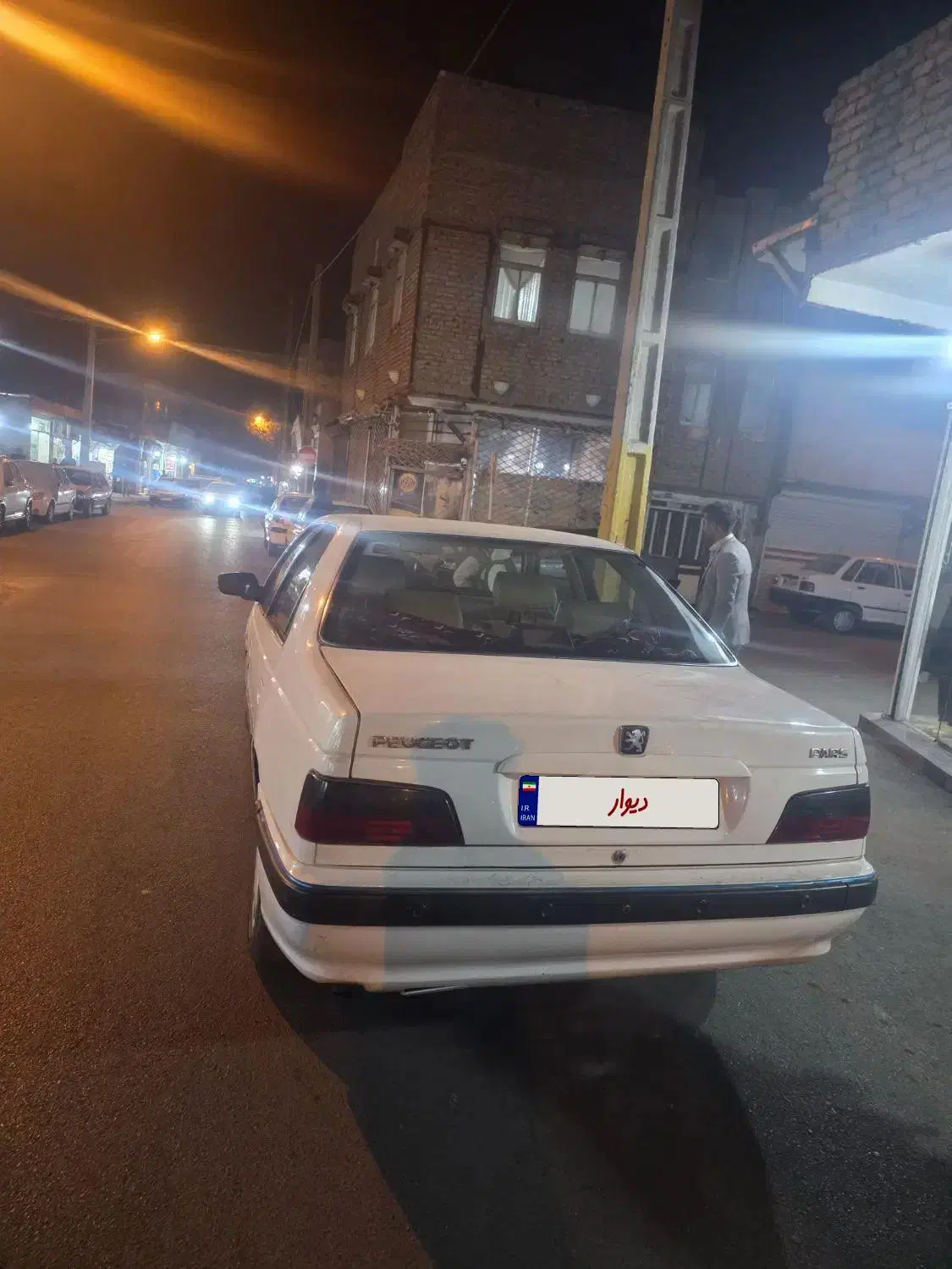 پژو پارس مدل 1392|خودرو سواری و وانت|مشهد, شهید معقول|دیوار