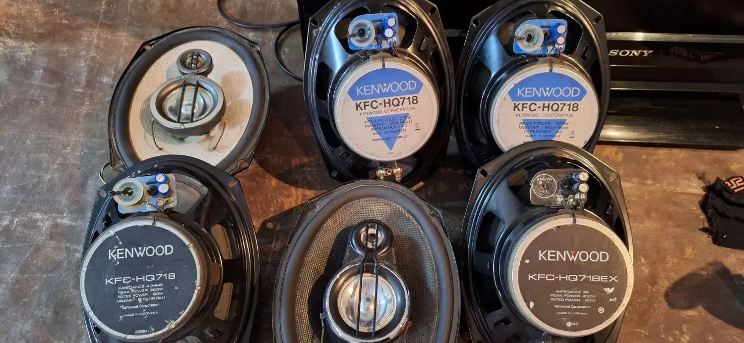 باند کنوود ۷۱۸ اصلی|صوتی و تصویری|شاهین‌شهر, چمران|دیوار