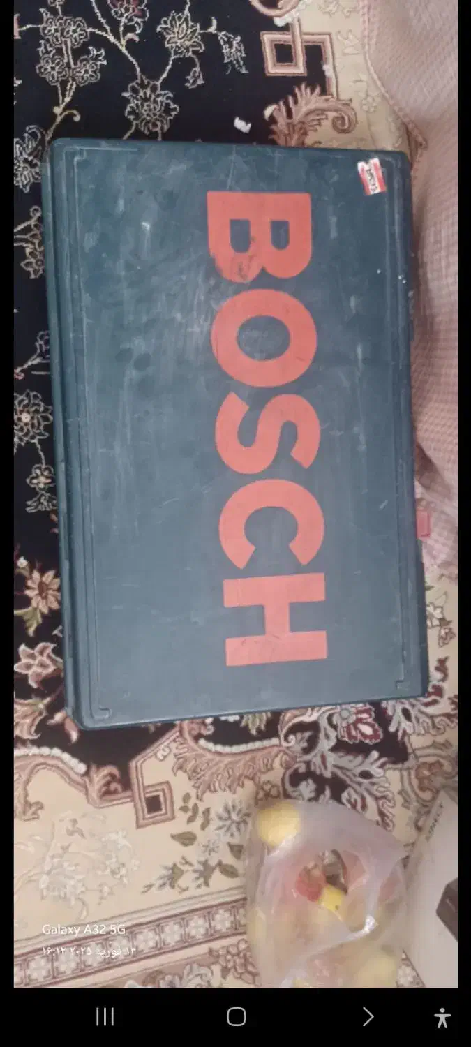 پیکور ۱۱کیلویی دوکاره بوش در حدمدل GBH11de|ابزارآلات|بیرجند, |دیوار