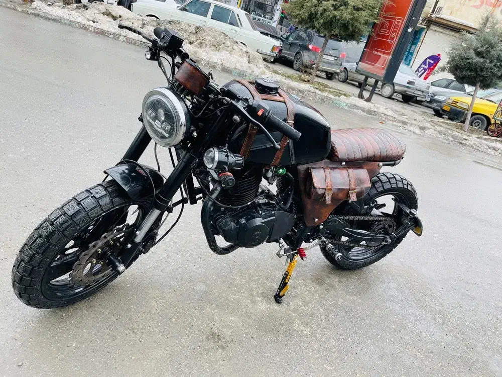 کاستوم250|موتورسیکلت|تهران, بوستان بعثت (باغ آذری)|دیوار