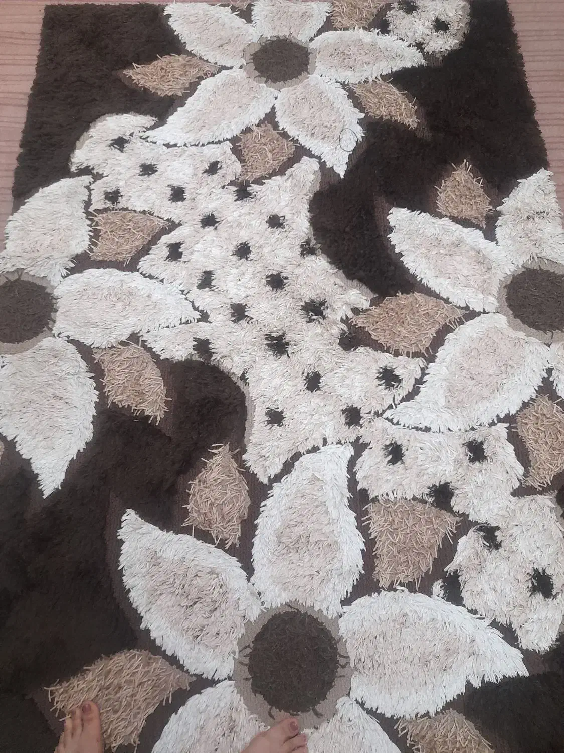 گلیم پرزدارگلیم|گلیم، جاجیم، گبه|بروجرد, |دیوار