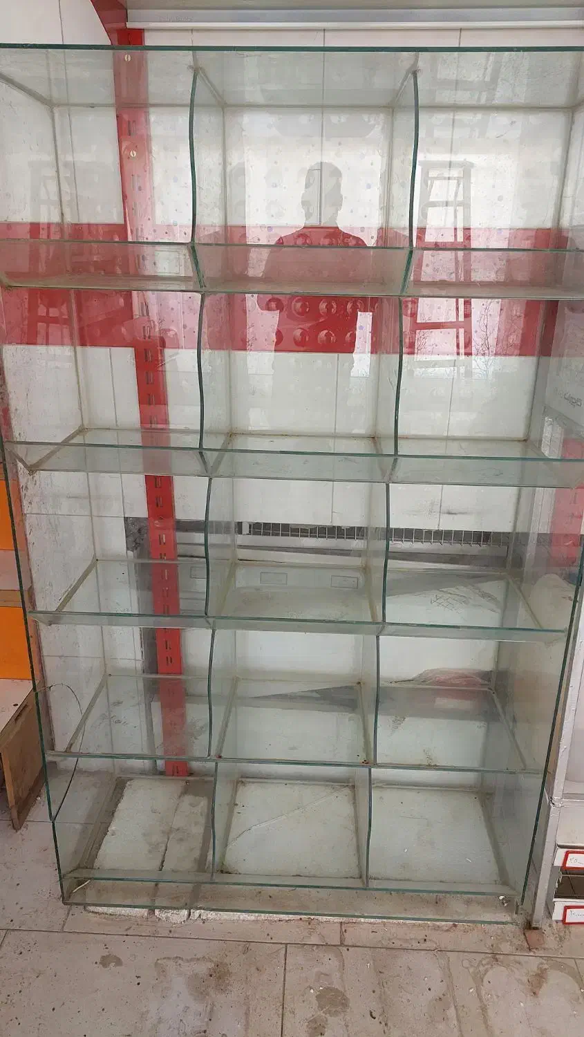 دکور شیشه ای حبوبات|فروشگاه و مغازه|یزد, |دیوار