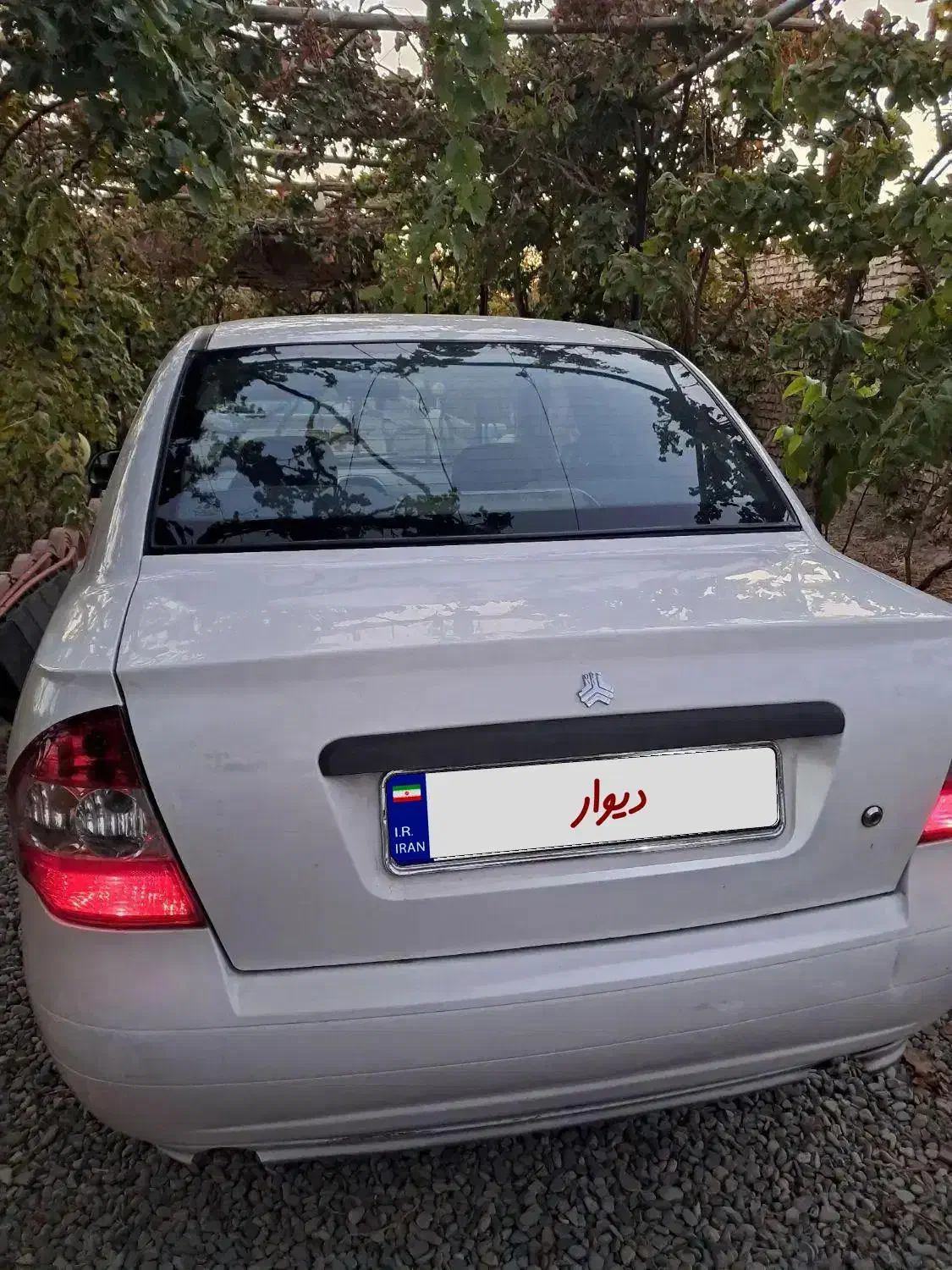 تیبا سلامت خونگی .۱۳۹۲.|خودرو سواری و وانت|پاکدشت, پاکدشت (مامازند)|دیوار