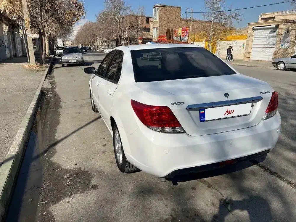 دنا تیپ ۲مدل۹۴|خودرو سواری و وانت|ارومیه, |دیوار