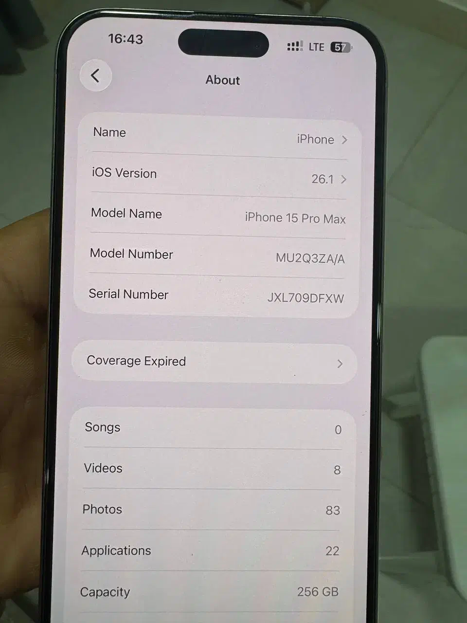 آیفون ۱۵ پرو مکس|موبایل|امیدیه, |دیوار