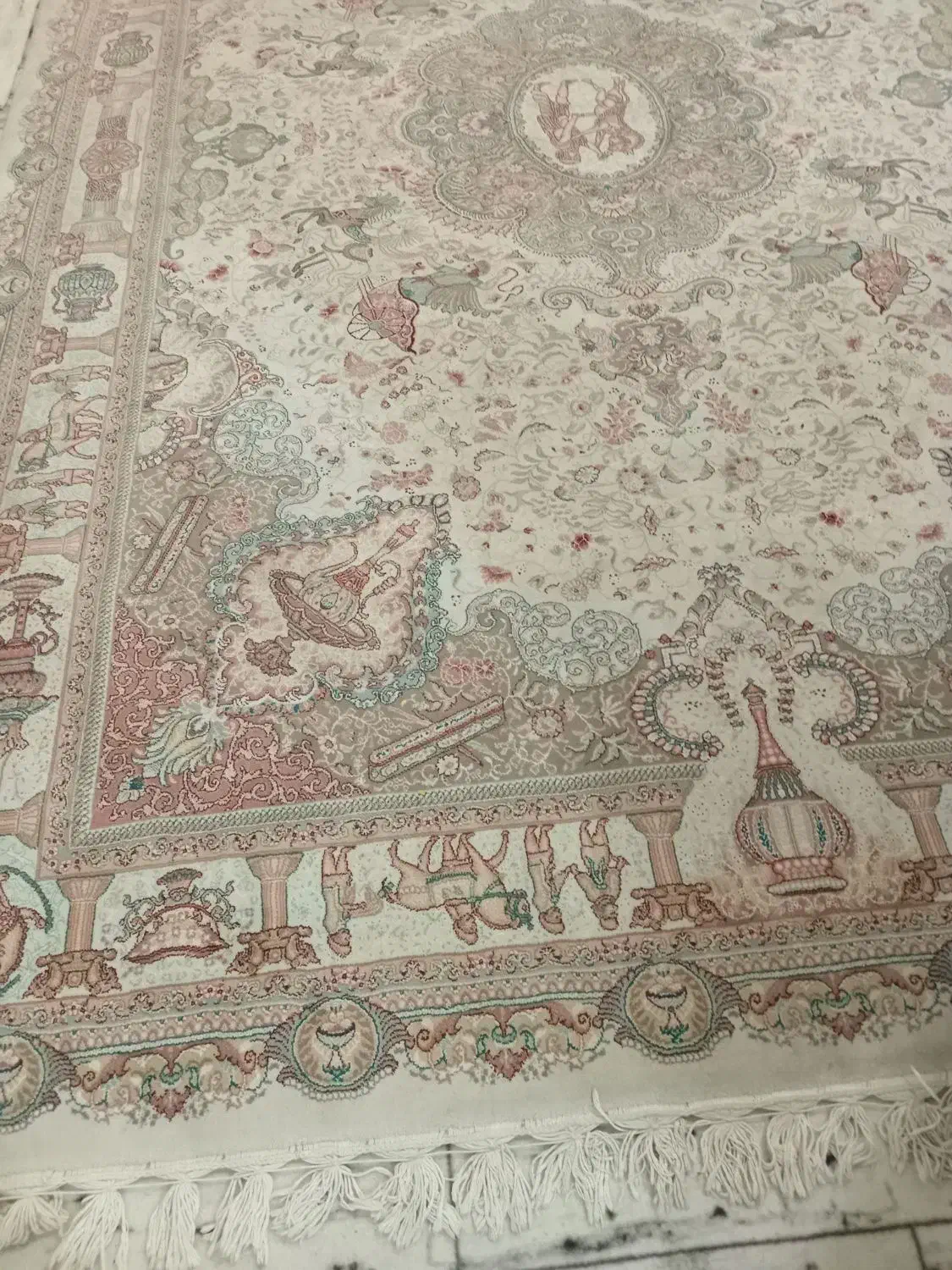 فرش|فرش|قدس, شهرقدس|دیوار