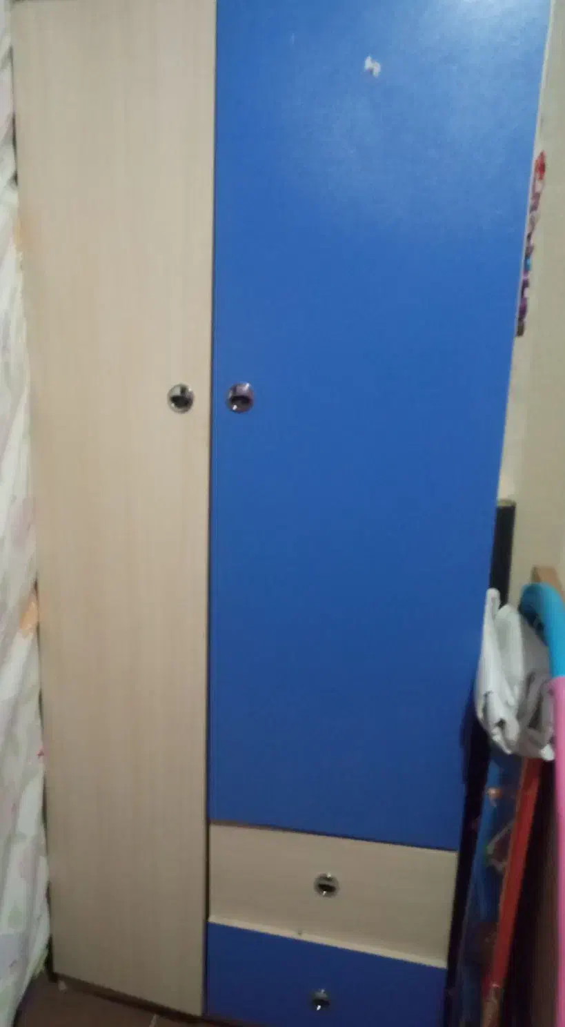 کمد و تخت بچه|تخت و سرویس خواب|فردیس, ثابتی|دیوار