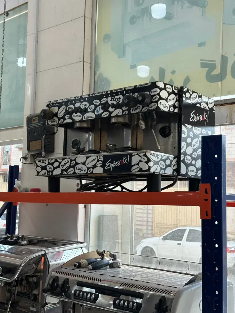 قهوه ساز صنعتی فوتورمت ریمینی دو گروپ|کافیشاپ و رستوران|ایرانشهر, |دیوار