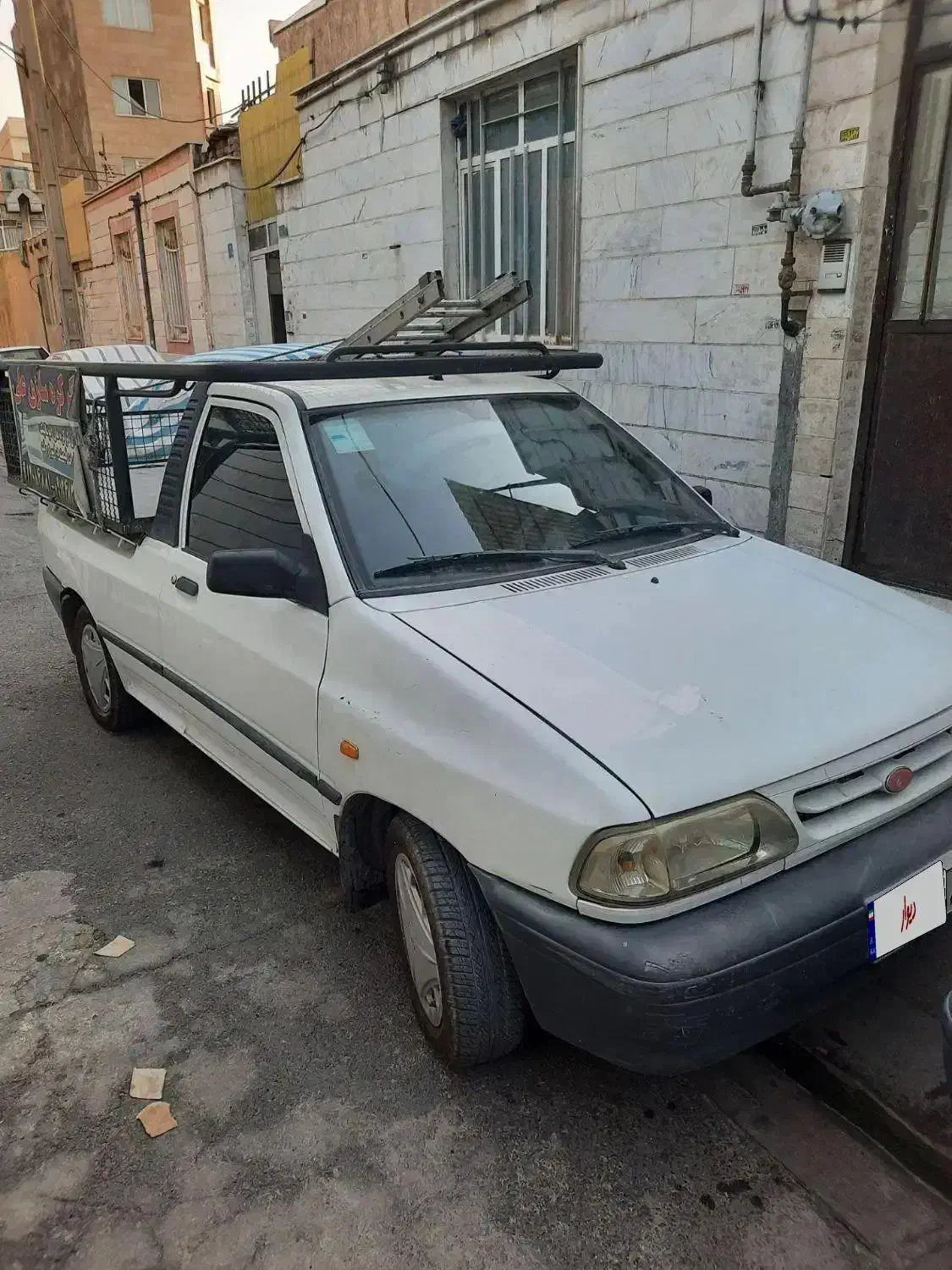 پراید وانت مسقف ۹ کارکرد۱۳۰ هزار واقعی (فروش فوری)|خودرو سواری و وانت|تهران, شهرک طالقانی|دیوار