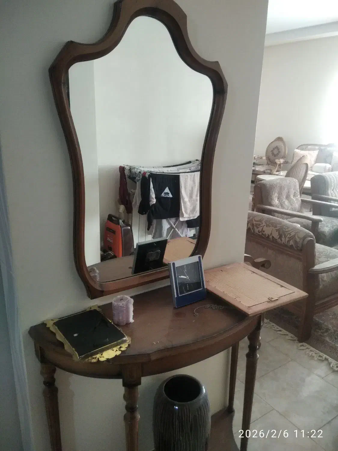 ایینه کنسول|آینه|پردیس, فاز ۸|دیوار