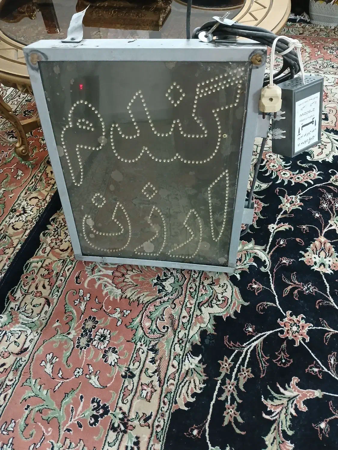 تابلو ال ای دی|ریسه و چراغ تزئینی|مشهد, سپاد|دیوار