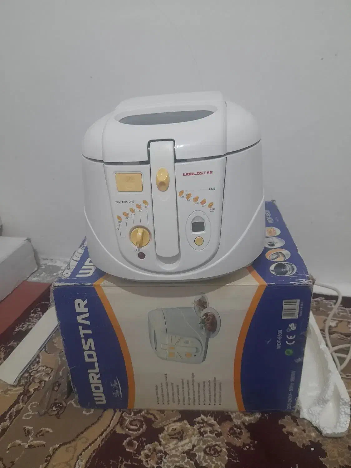 سرخ کن|اجاق گاز و لوازم برقی پختوپز|بجنورد, |دیوار