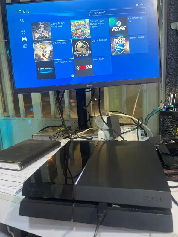 Ps4 fat|کنسول، بازی ویدئویی و آنلاین|اصفهان, ملک|دیوار