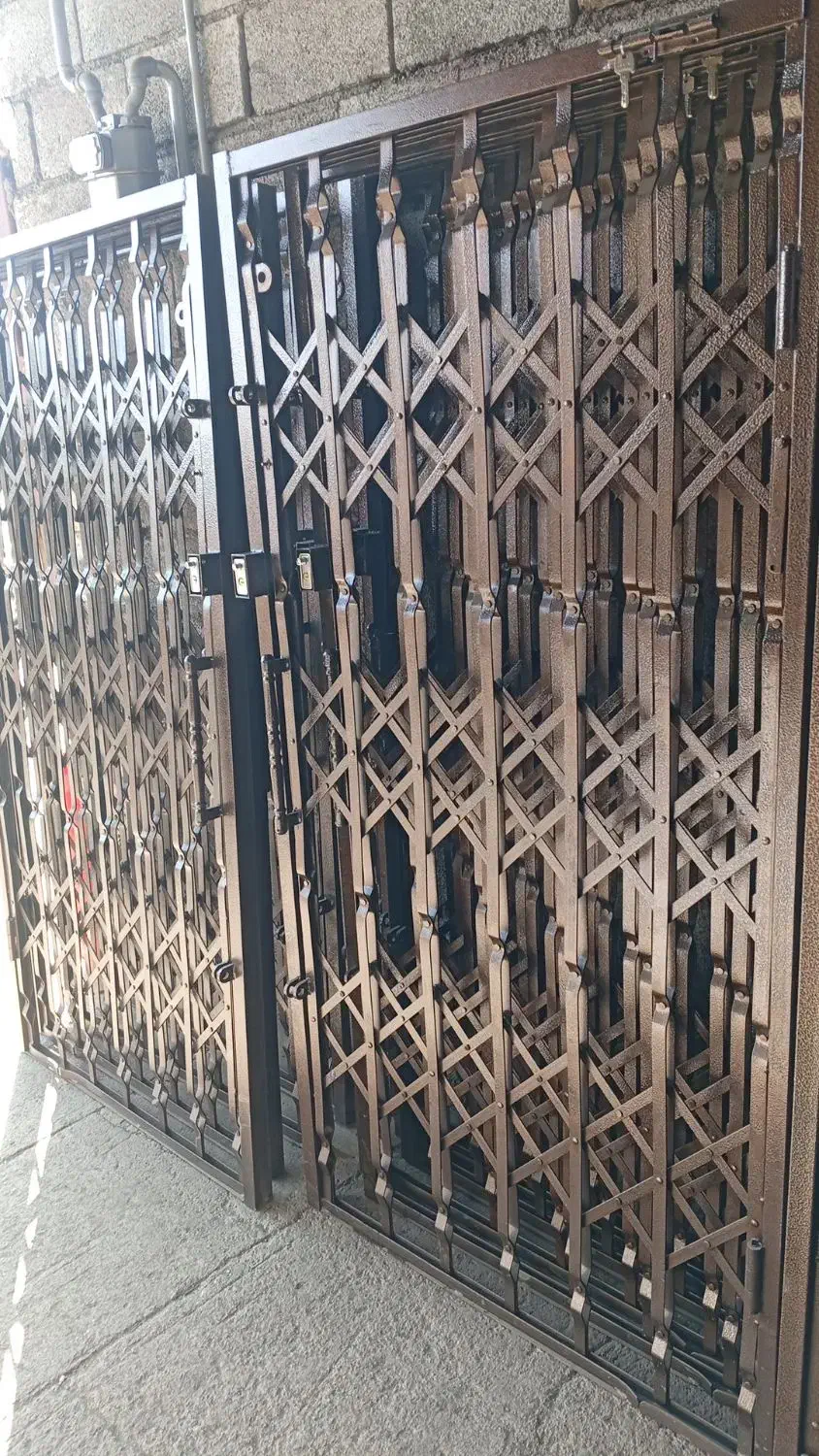 حفاظ اکاردیونی سرلک|مصالح و تجهیزات ساختمان|پردیس, فاز ۸|دیوار