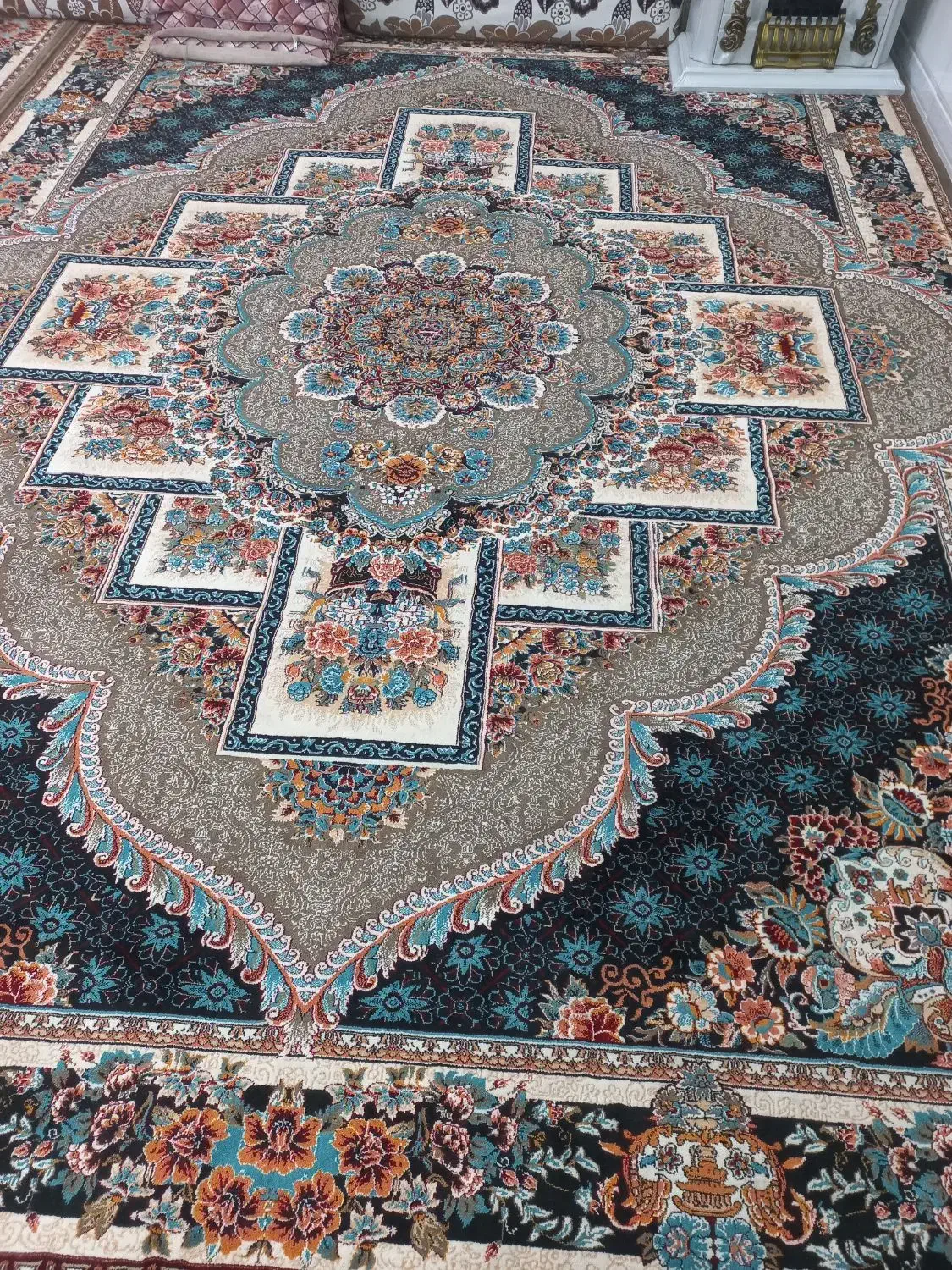 فرش|فرش|دزفول, |دیوار